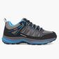 Paredes Setenil - Gris - Zapatillas Trekking Mujer Paredes Setenil - Gris - Zapatillas Trekking Mujer