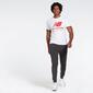 New Balance Athletic - Blanco - Camiseta Hombre New Balance Athletic - Blanco - Camiseta Hombre