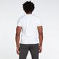 New Balance Athletic - Blanco - Camiseta Hombre 
