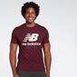 New Balance Athletic - Granate - Camiseta Hombre New Balance Athletic - Granate - Camiseta Hombre
