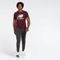 New Balance Athletic - Granate - Camiseta Hombre New Balance Athletic - Granate - Camiseta Hombre