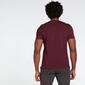 New Balance Athletic - Granate - Camiseta Hombre New Balance Athletic - Granate - Camiseta Hombre