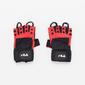 Guantes Fitness Fila - Negro - Guantes Gimnasio Guantes Fitness Fila - Negro - Guantes Gimnasio