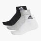 adidas Classic - Gris - Calcetines Cortos Unisex adidas Classic - Gris - Calcetines Cortos Unisex