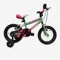 Bicicleta Breeaker BTT 14 - Verde - Bicicleta Criança 