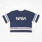 Camiseta Crop Nasa Camiseta Crop Nasa