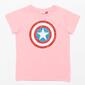 T-shirt Avengers Marvel - Rosa - T-shirt Menina 
