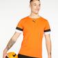 Puma Team Rise - Naranja - Camiseta Fútbol Hombre Puma Team Rise - Naranja - Camiseta Fútbol Hombre