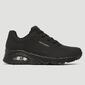 Skechers Uno - Negro - Zapatillas Mujer Skechers Uno - Negro - Zapatillas Mujer