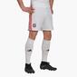 Calças Olympique Lyon adidas 2/22 - Branco - Futebol Homem Calças Olympique Lyon adidas 2/22 - Branco - Futebol Homem