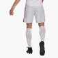 Calças Olympique Lyon adidas 2/22 - Branco - Futebol Homem Calças Olympique Lyon adidas 2/22 - Branco - Futebol Homem