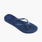 Havaianas Fantasia Gloss - Azul - Chinelos Praia Mulher Havaianas Fantasia Gloss - Azul - Chinelos Praia Mulher