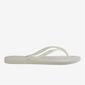 Havaianas Slim - Branco - Chinelos Praia Mulher Havaianas Slim - Branco - Chinelos Praia Mulher