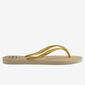 Havaianas Slim Gloss - Oro - Chanclas Dedo Mujer Havaianas Slim Gloss - Oro - Chanclas Dedo Mujer