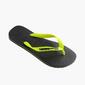 Havaianas Brasil Logo - Preto - Chinelos Praia Rapaz Havaianas Brasil Logo - Preto - Chinelos Praia Rapaz