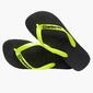 Havaianas Brasil Logo - Preto - Chinelos Praia Rapaz Havaianas Brasil Logo - Preto - Chinelos Praia Rapaz