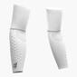 Manguito Compresión Compressport - Blanco - Manguitos Compresión Running Manguito Compresión Compressport - Blanco - Manguitos Compresión Running