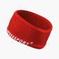 Cinta Pelo Compressport - Rojo - Cinta Pelo Running Cinta Pelo Compressport - Rojo - Cinta Pelo Running