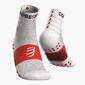 Calcetines Compressport - Blanco - Calcetines Running Hombre Calcetines Compressport - Blanco - Calcetines Running Hombre