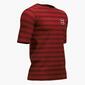 Compressport Performance SS - Rojo - Camiseta Running Hombre Compressport Performance SS - Rojo - Camiseta Running Hombre