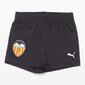 1ª Equipación Valencia - Blanco - Equipación Fútbol Bebé 1ª Equipación Valencia - Blanco - Equipación Fútbol Bebé
