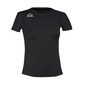 T-shirt Acerbis Devi Mujer Manga Corta - Negro - Camiseta Deportiva 