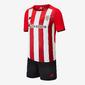 Conjunto Athletic de Bilbao 1ª Equipación - Rojo - Equipación Fútbol Chico Conjunto Athletic de Bilbao 1ª Equipación - Rojo - Equipación Fútbol Chico