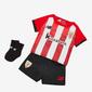 Equipación Bebé Atléti Bilbao Equipación Bebé Atléti Bilbao