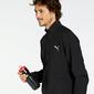Corta-vento Puma - Preto - Corta-vento Running Homem Corta-vento Puma - Preto - Corta-vento Running Homem