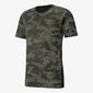 Puma Run Graphic - Negro - Camiseta Running Hombre Puma Run Graphic - Negro - Camiseta Running Hombre