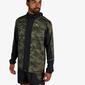Corta-vento Puma Training Camo - Preto - Running Homem Corta-vento Puma Training Camo - Preto - Running Homem