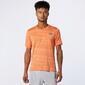 Q Speed Fuel Jacquard Cro Camiseta M/c Running Q Speed Fuel Jacquard Cro Camiseta M/c Running