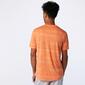 Q Speed Fuel Jacquard Cro Camiseta M/c Running Q Speed Fuel Jacquard Cro Camiseta M/c Running