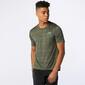 Q Speed Fuel Jacquard Cro Camiseta M/c Running Q Speed Fuel Jacquard Cro Camiseta M/c Running