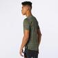 Q Speed Fuel Jacquard Cro Camiseta M/c Running Q Speed Fuel Jacquard Cro Camiseta M/c Running