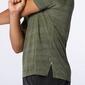 Q Speed Fuel Jacquard Cro Camiseta M/c Running Q Speed Fuel Jacquard Cro Camiseta M/c Running