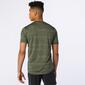 Q Speed Fuel Jacquard Cro Camiseta M/c Running Q Speed Fuel Jacquard Cro Camiseta M/c Running