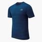 Q Speed Fuel Jacquard Cro Camiseta M/c Running Q Speed Fuel Jacquard Cro Camiseta M/c Running