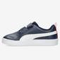 Puma Courtflex V2 - Marino - Zapatillas Velcro Niño Puma Courtflex V2 - Marino - Zapatillas Velcro Niño