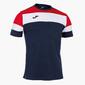 Joma Crew IV - Marino - Camiseta Hombre Joma Crew IV - Marino - Camiseta Hombre