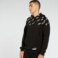 Puma Power - Negro - Sudadera Capucha Hombre Puma Power - Negro - Sudadera Capucha Hombre