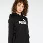 Puma Essentials Fleece - Negro - Sudadera Capucha Mujer Puma Essentials Fleece - Negro - Sudadera Capucha Mujer