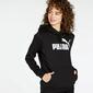 Puma Essentials Fleece - Negro - Sudadera Capucha Mujer Puma Essentials Fleece - Negro - Sudadera Capucha Mujer