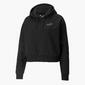 Puma Essentials - Negro - Sudadera Capucha Mujer Puma Essentials - Negro - Sudadera Capucha Mujer