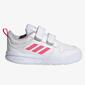 adidas Tensaur - Blancas - Zapatillas Velcro Niña adidas Tensaur - Blancas - Zapatillas Velcro Niña