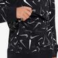 Nike Club - Negro - Sudadera Capucha Chico Nike Club - Negro - Sudadera Capucha Chico