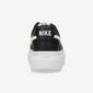 Nike Court Vision - Negro - Zapatillas Plataforma Mujer 