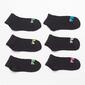 Calcetines Fila - Negro - Calcetines Mujer Calcetines Fila - Negro - Calcetines Mujer