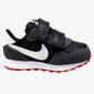 Nike Md Valiant - Negras - Zapatillas Velcro Bebé Nike Md Valiant - Negras - Zapatillas Velcro Bebé