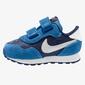 Nike Md Valiant - Azul - Zapatillas Velcro Niño Nike Md Valiant - Azul - Zapatillas Velcro Niño